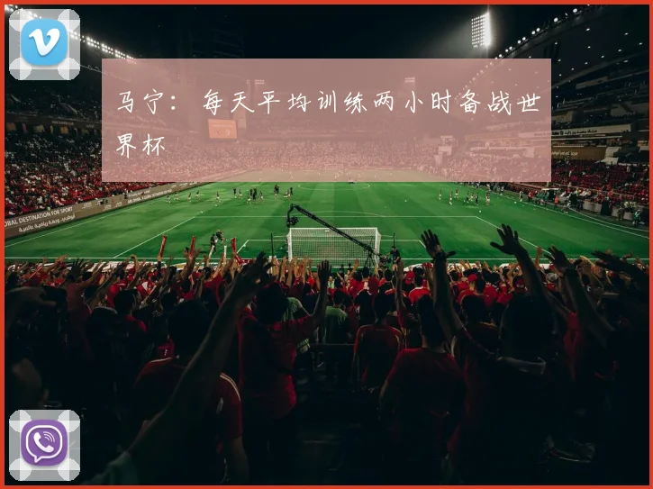 马宁：每天平均训练两小时备战世界杯